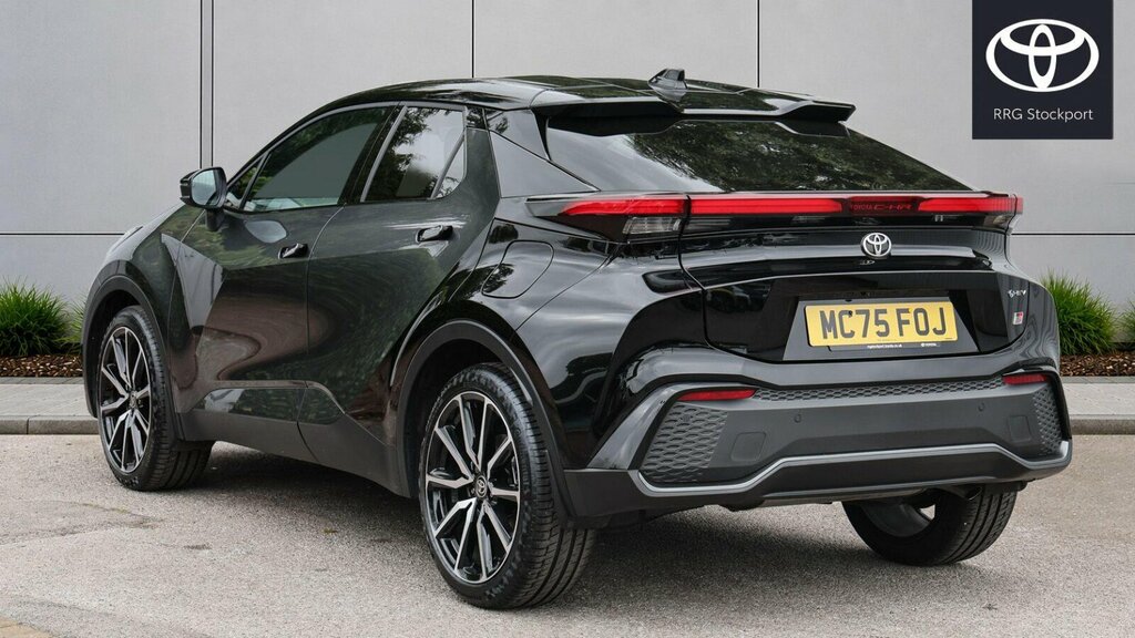 Toyota C-Hr 2.0 Vvt-h Gr Sport Cvt Euro 6 Ss MC75FOJ Grey #4