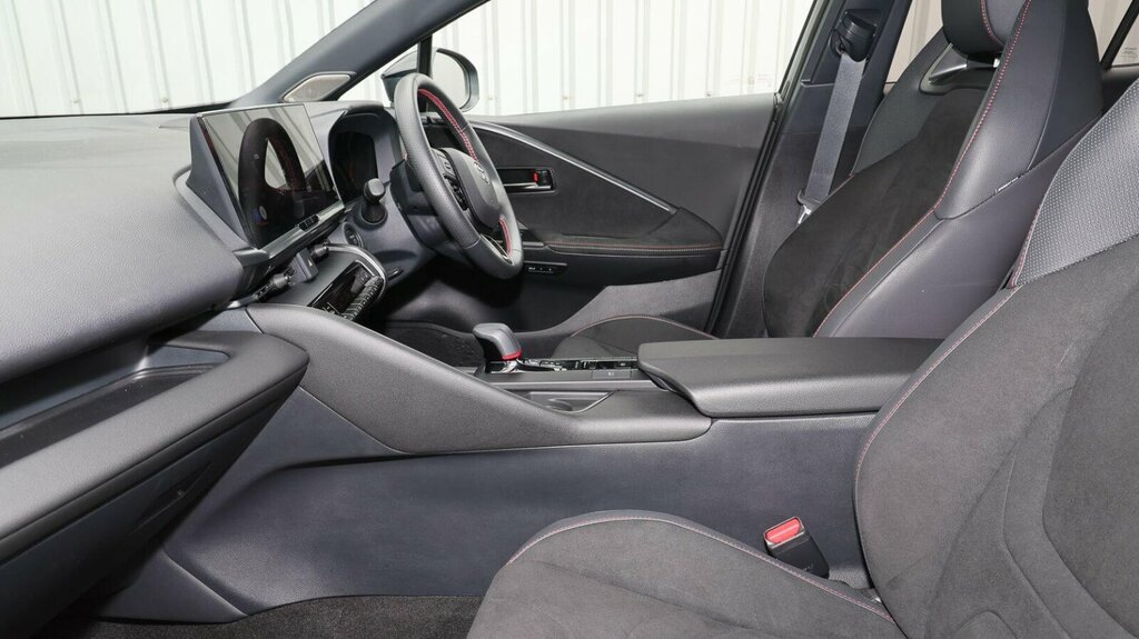 Toyota C-Hr 2.0 Vvt-h Gr Sport Cvt Euro 6 Ss MC75FOJ Grey #5