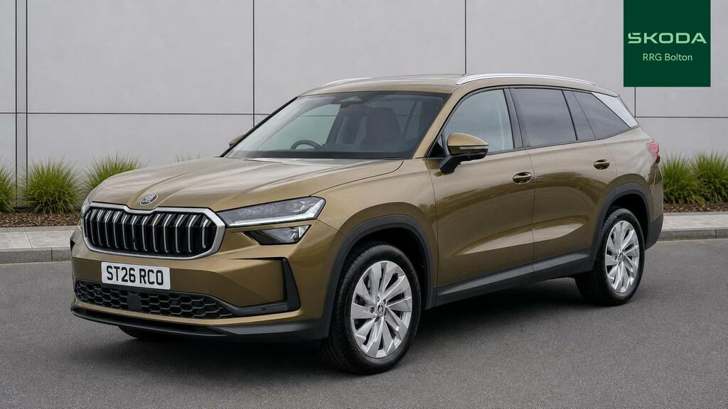 Skoda Kodiaq 1.5 Tsi E-tec Se L Dsg 7 Seat ST26RCO Gold #3