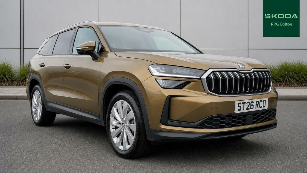 Skoda Kodiaq 1.5 Tsi E-tec Se L Dsg 7 Seat ST26RCO Gold