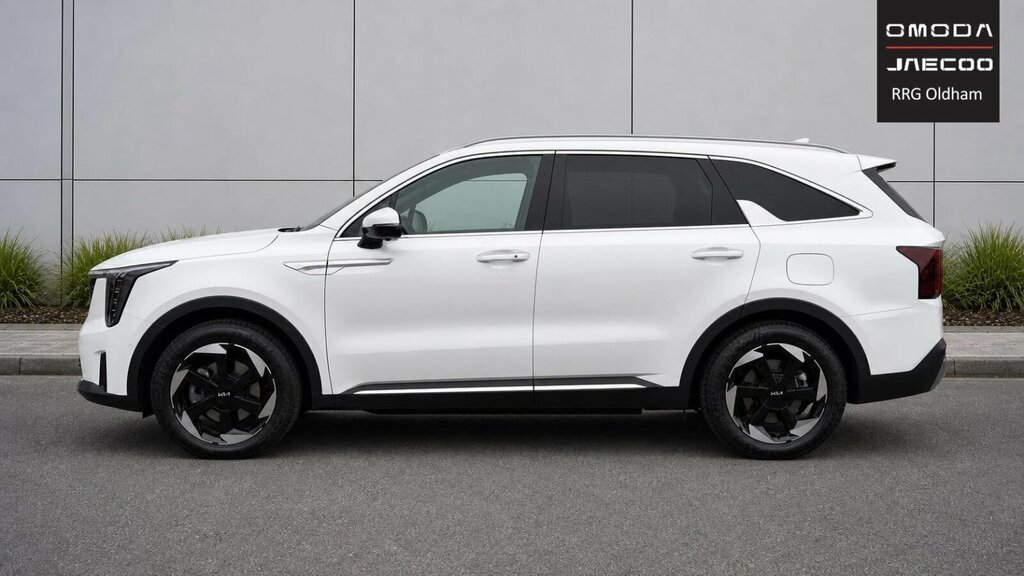 Kia Sorento 1.6 H T-gdi 3 Suv Hybrid Awd Euro PJ74RTO White #4