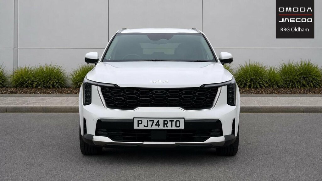 Kia Sorento 1.6 H T-gdi 3 Suv Hybrid Awd Euro PJ74RTO White #2
