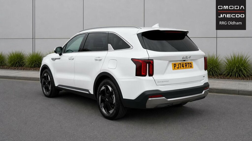 Kia Sorento 1.6 H T-gdi 3 Suv Hybrid Awd Euro PJ74RTO White #6