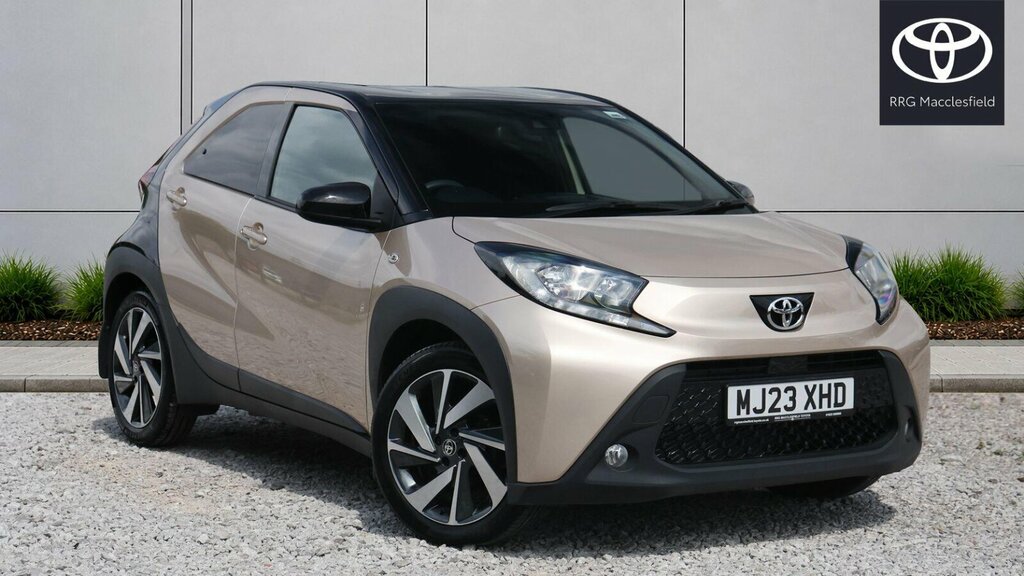 Toyota Aygo X 1.0 Vvt-i Edge Euro 6 Ss Beige