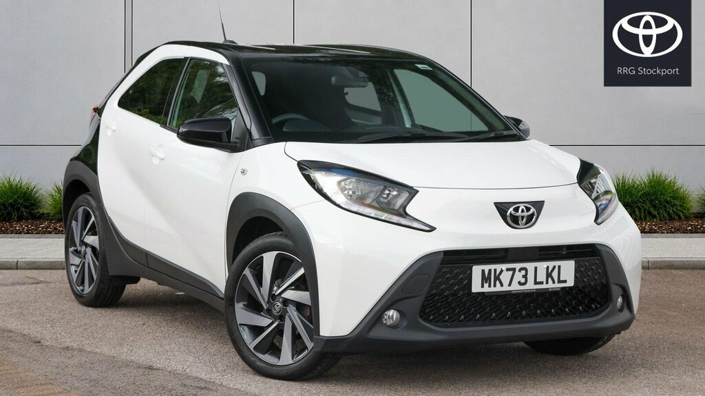 Toyota Aygo X 1.0 Vvt-i Edge Euro 6 Ss MK73LKL White
