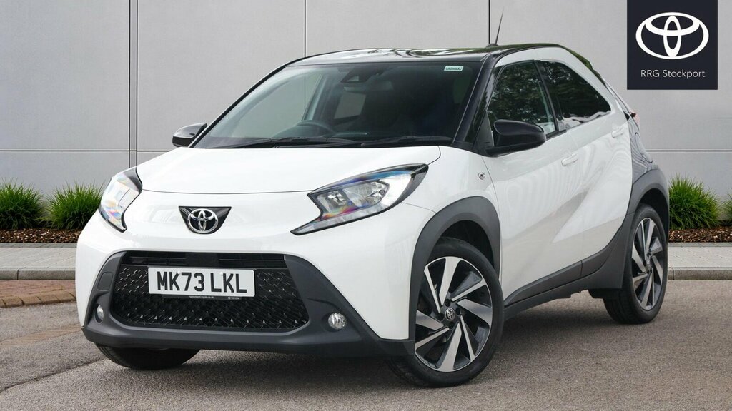 Toyota Aygo X 1.0 Vvt-i Edge Euro 6 Ss MK73LKL White #3