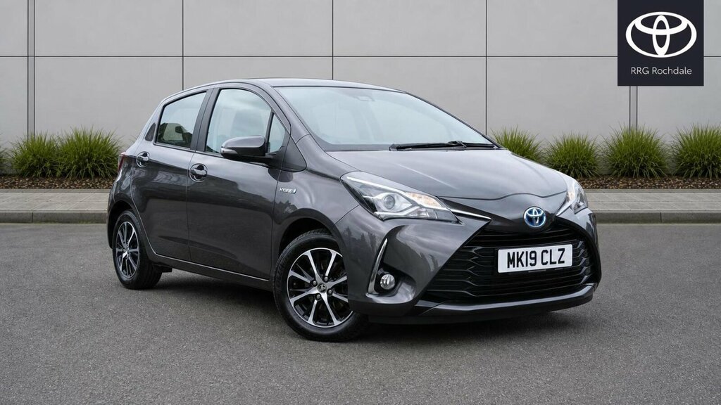 Toyota Yaris 1.5 Vvt-h Icon Tech E-cvt Euro 6 Ss Grey