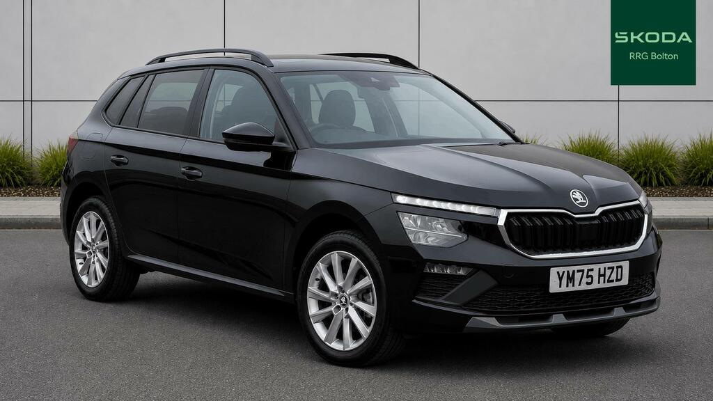 Skoda Kamiq 1.0 Tsi Se Edition YM75HZD Black