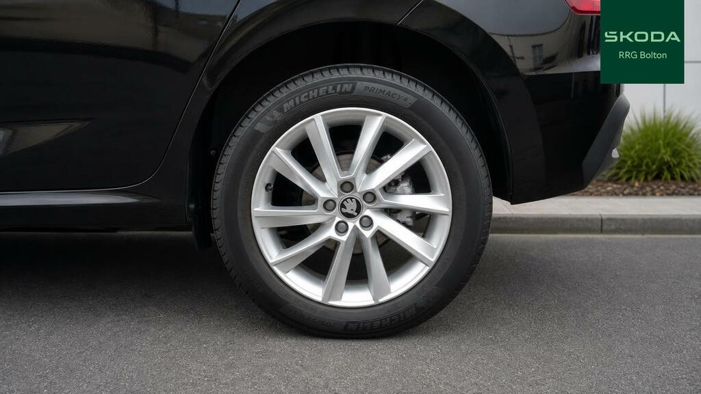 Skoda Kamiq 1.0 Tsi Se Edition YM75HZD Black #5