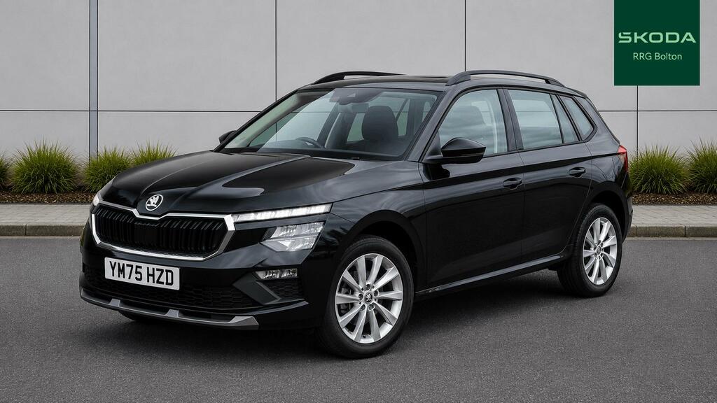 Skoda Kamiq 1.0 Tsi Se Edition YM75HZD Black #3