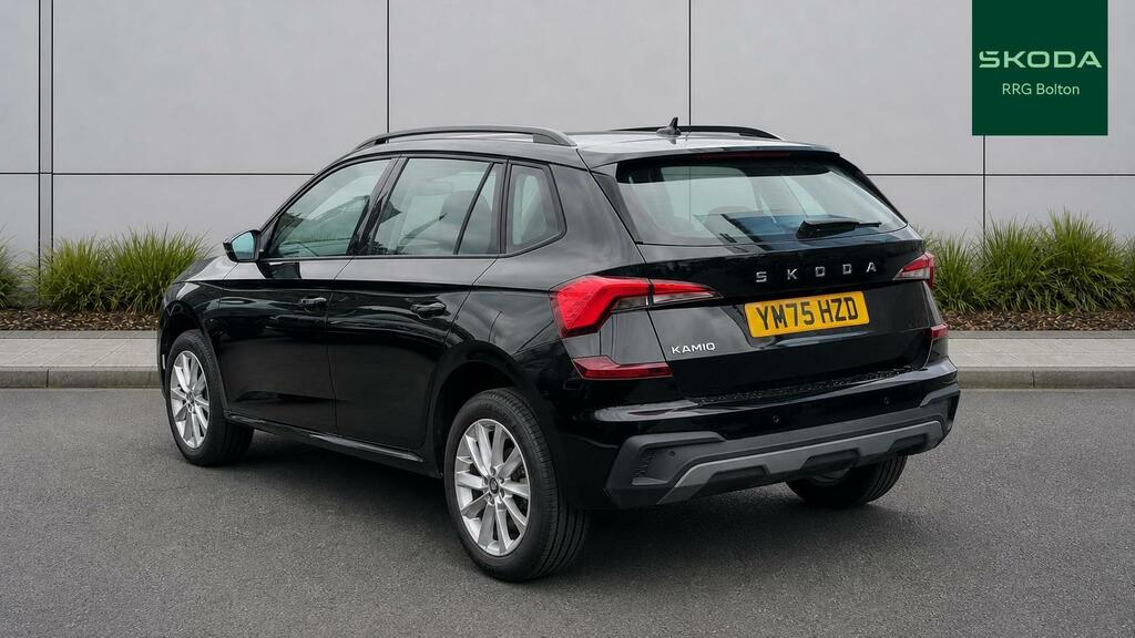 Skoda Kamiq 1.0 Tsi Se Edition YM75HZD Black #6