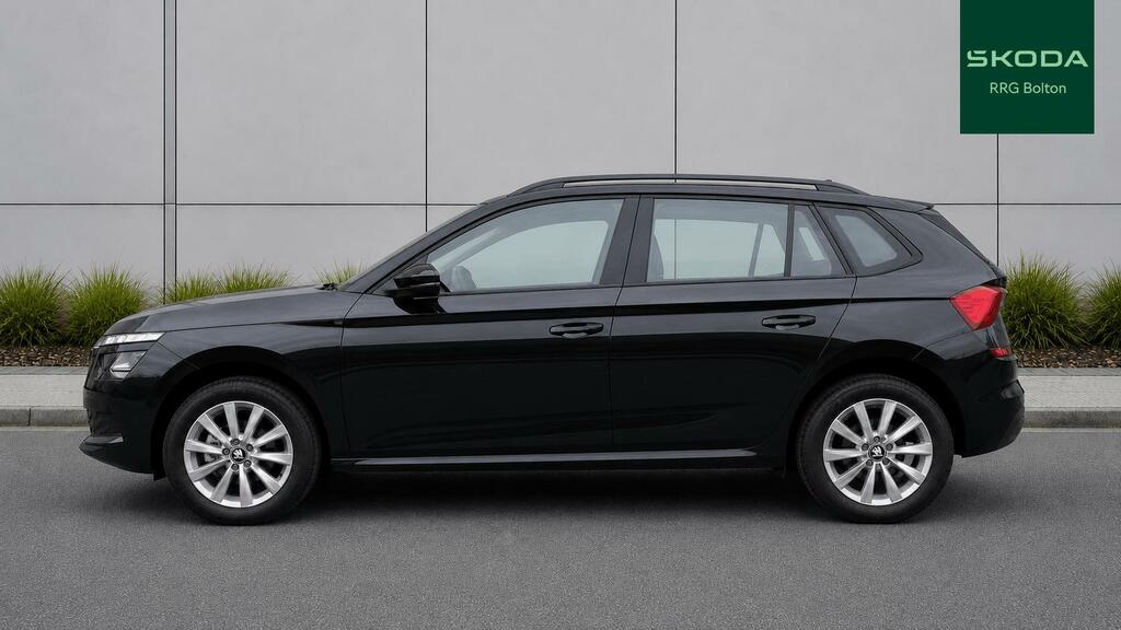 Skoda Kamiq 1.0 Tsi Se Edition YM75HZD Black #4