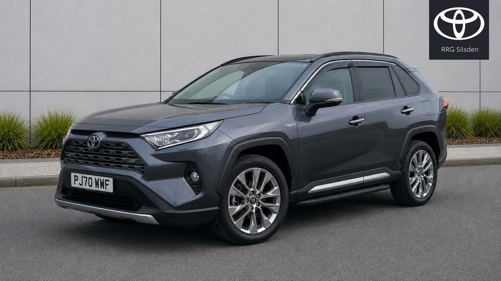 Toyota Rav 4 2.5 Vvt-h Excel Cvt 4Wd Euro 6 Ss PJ70WWF Grey #3