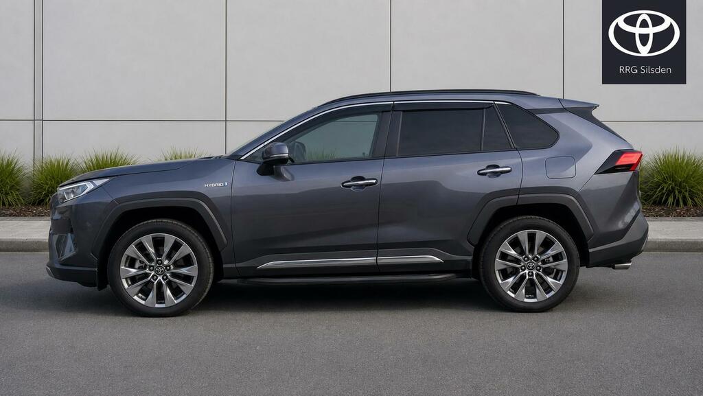 Toyota Rav 4 2.5 Vvt-h Excel Cvt 4Wd Euro 6 Ss PJ70WWF Grey #4
