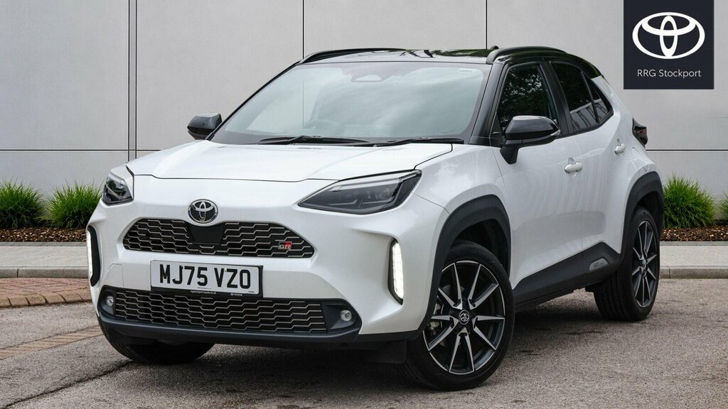 Toyota Yaris Cross 1.5 Vvt-h Gr Sport E-cvt Euro 6 Ss MJ75VZO White #3