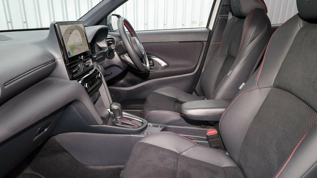 Toyota Yaris Cross 1.5 Vvt-h Gr Sport E-cvt Euro 6 Ss MJ75VZO White #5