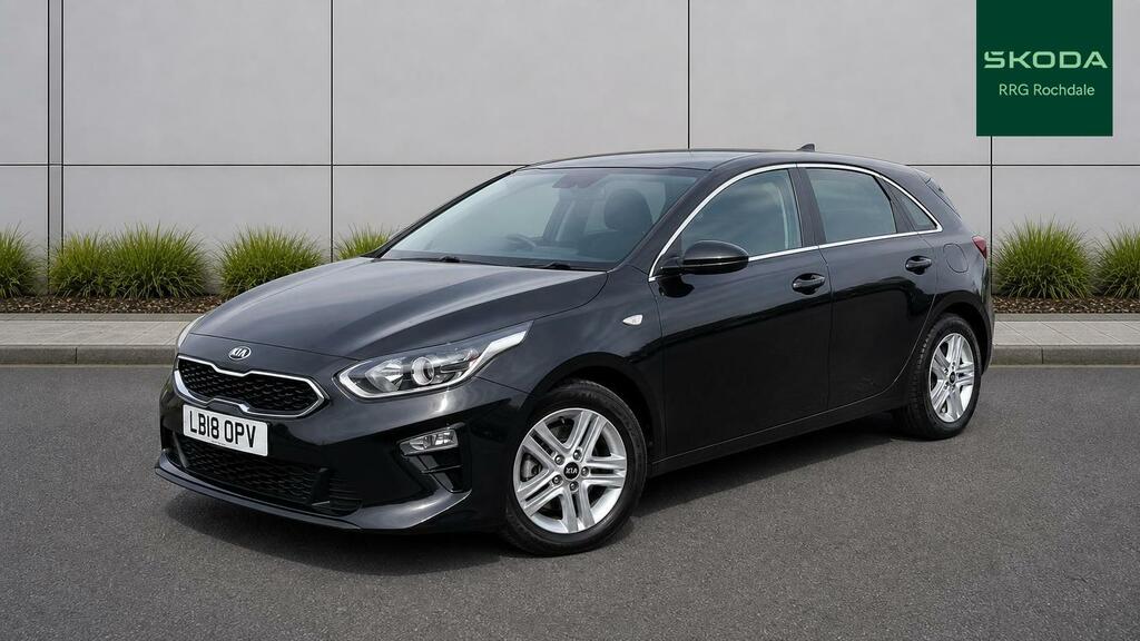 Kia Ceed 1.0T Gdi Isg 2 Black #3