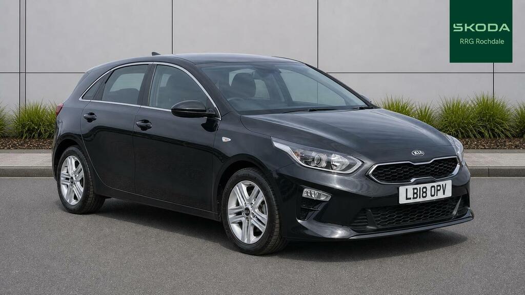 Kia Ceed 1.0T Gdi Isg 2 Black