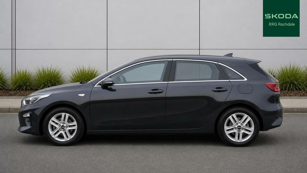 Kia Ceed 1.0T Gdi Isg 2 Black #4