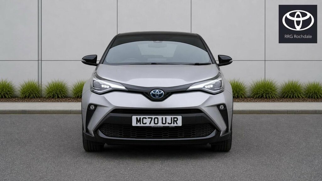 Toyota C-Hr 2.0 Vvt-h Dynamic Cvt Euro 6 Ss Silver #2