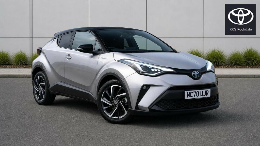 Toyota C-Hr 2.0 Vvt-h Dynamic Cvt Euro 6 Ss Silver