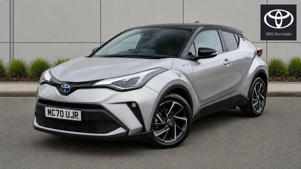 Toyota C-Hr 2.0 Vvt-h Dynamic Cvt Euro 6 Ss Silver #3
