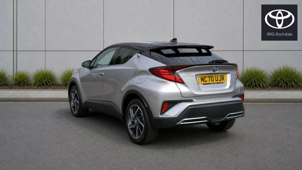 Toyota C-Hr 2.0 Vvt-h Dynamic Cvt Euro 6 Ss Silver #6