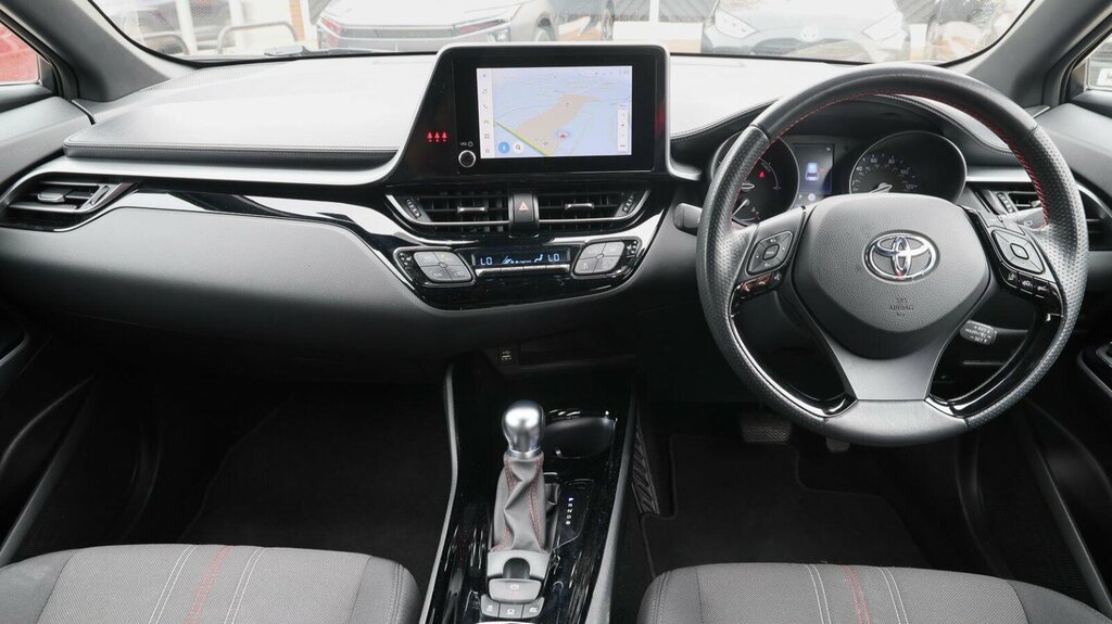 Toyota C-Hr 1.8 Vvt-h Gr Sport Cvt Euro 6 Ss FL72BVA Grey #6