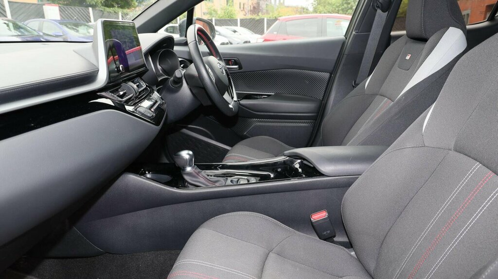 Toyota C-Hr 1.8 Vvt-h Gr Sport Cvt Euro 6 Ss FL72BVA Grey #5