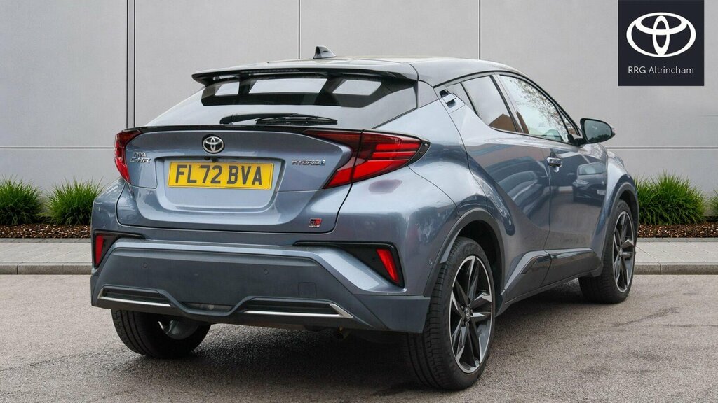Toyota C-Hr 1.8 Vvt-h Gr Sport Cvt Euro 6 Ss FL72BVA Grey #2