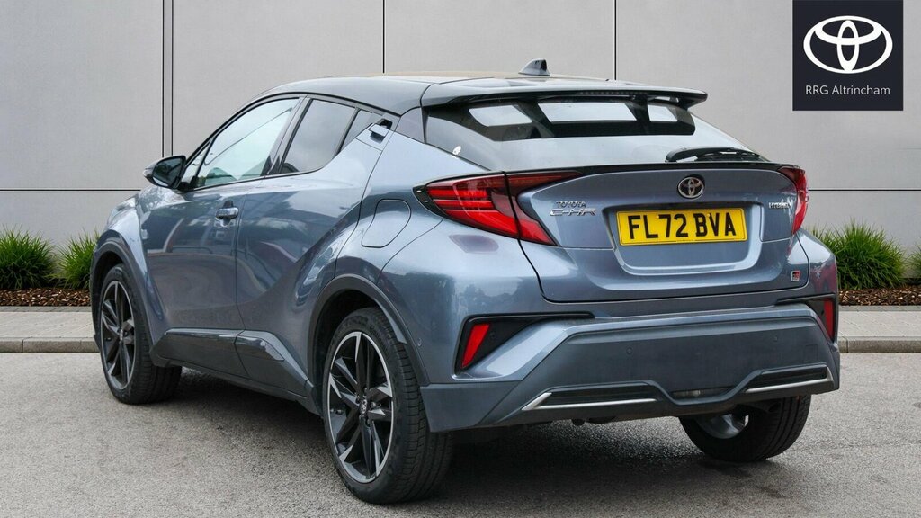 Toyota C-Hr 1.8 Vvt-h Gr Sport Cvt Euro 6 Ss FL72BVA Grey #4