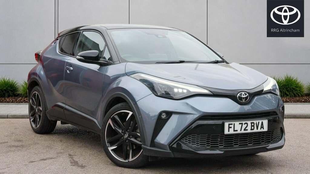 Toyota C-Hr 1.8 Vvt-h Gr Sport Cvt Euro 6 Ss FL72BVA Grey