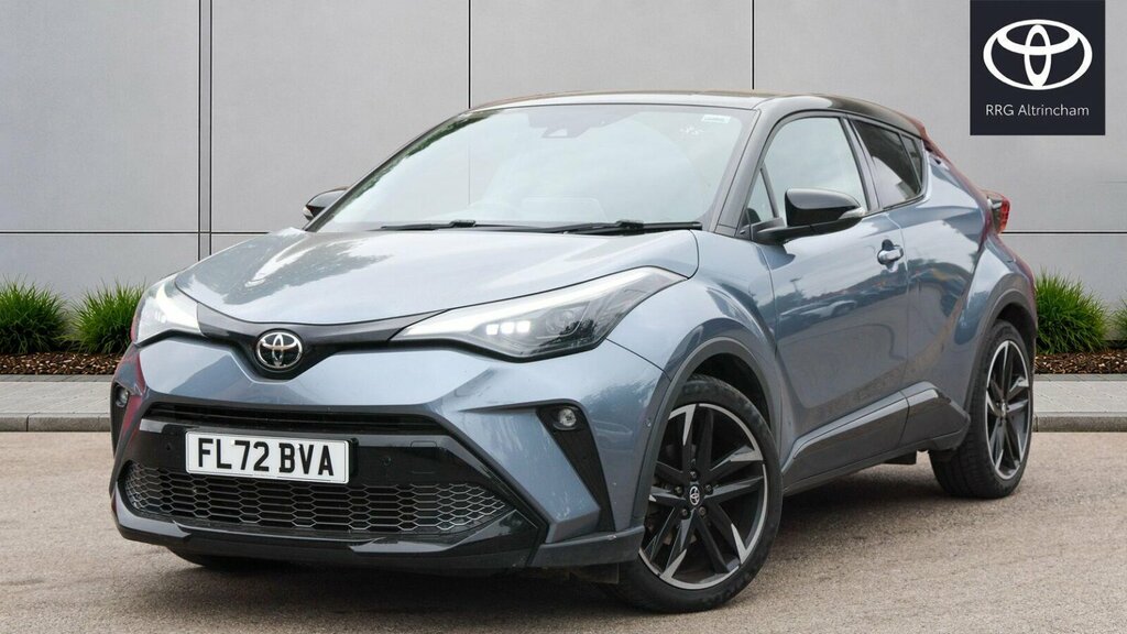 Toyota C-Hr 1.8 Vvt-h Gr Sport Cvt Euro 6 Ss FL72BVA Grey #3