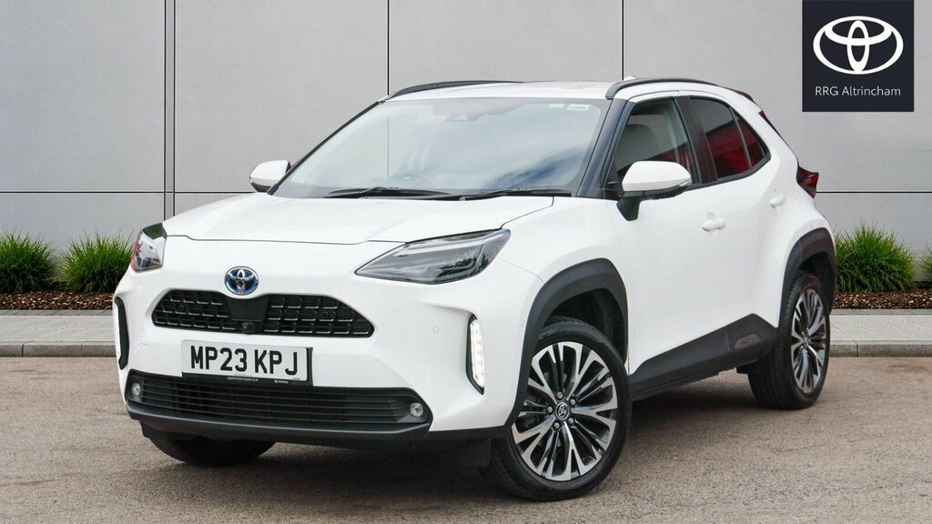 Toyota Yaris Cross 1.5 Vvt-h Excel E-cvt Awd Euro 6 Ss MP23KPJ White #3