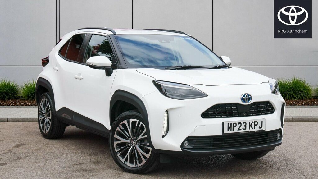 Toyota Yaris Cross 1.5 Vvt-h Excel E-cvt Awd Euro 6 Ss MP23KPJ White