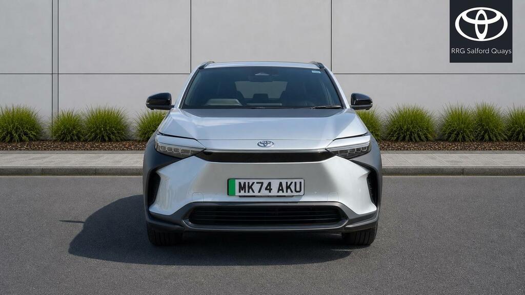 Toyota bZ4X 71.4Kwh Motion 11Kw Obc Silver #2