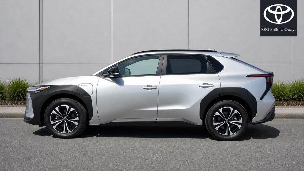 Toyota bZ4X 71.4Kwh Motion 11Kw Obc Silver #4