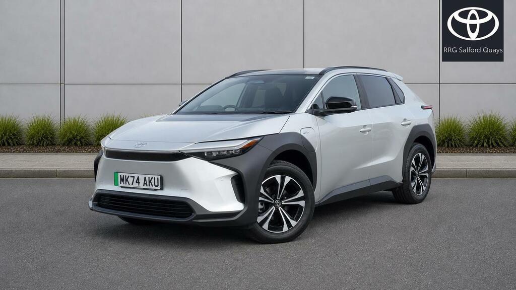 Toyota bZ4X 71.4Kwh Motion 11Kw Obc Silver #3
