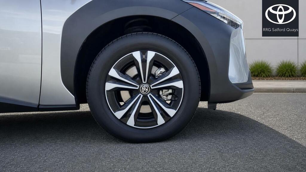 Toyota bZ4X 71.4Kwh Motion 11Kw Obc Silver #5