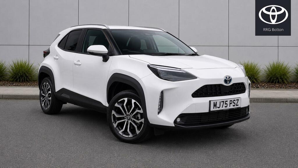 Toyota Yaris Cross 1.5 Vvt-h Design E-cvt Euro 6 Ss White