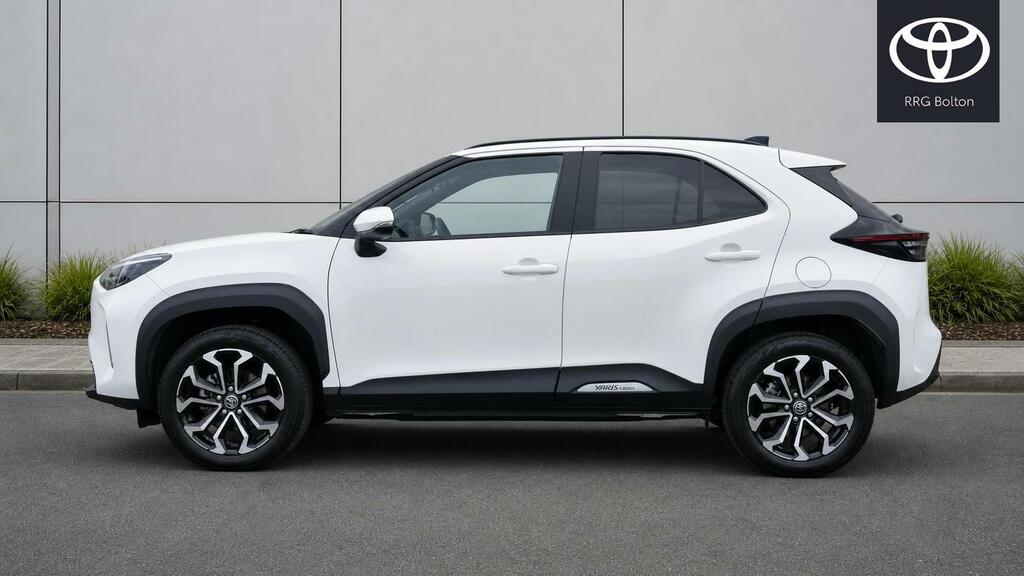 Toyota Yaris Cross 1.5 Vvt-h Design E-cvt Euro 6 Ss MJ75PSZ White #4