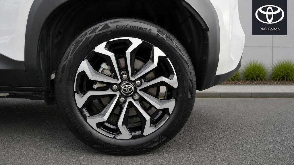 Toyota Yaris Cross 1.5 Vvt-h Design E-cvt Euro 6 Ss MJ75PSZ White #5