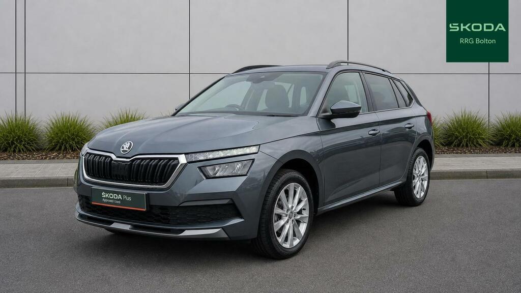 Skoda Kamiq 1.0 Tsi 95 Se ML70GCY Grey #3