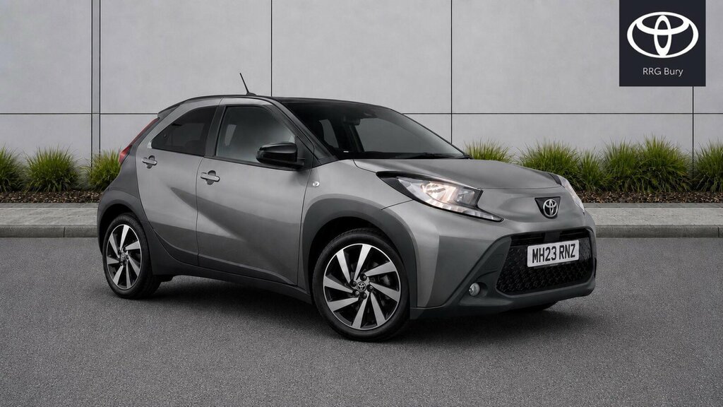 Toyota Aygo X 1.0 Vvt-i Edge Euro 6 Ss MH23RNZ Green