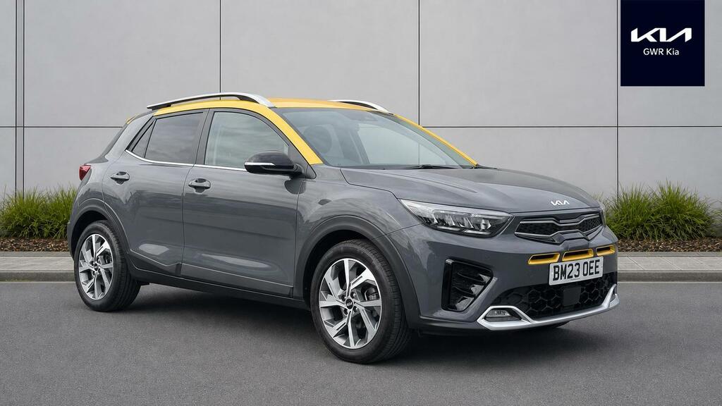 Kia Stonic 1.0 T-gdi Mhev Gt-line S Dct Euro 6 Ss Grey