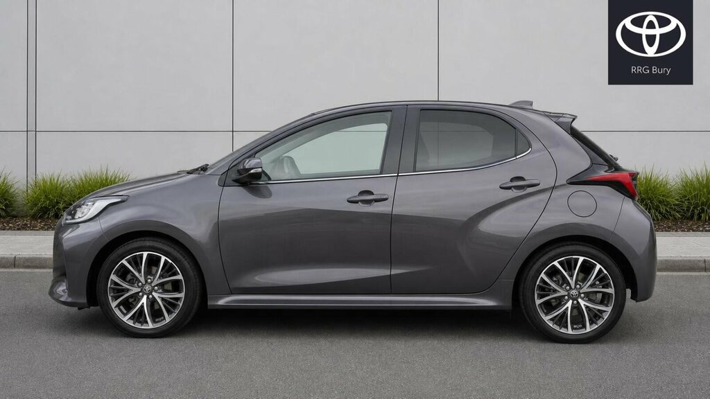 Toyota Yaris 1.5 Vvt-h Excel E-cvt Euro 6 Ss MK73GDU Grey #4