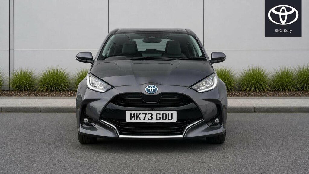 Toyota Yaris 1.5 Vvt-h Excel E-cvt Euro 6 Ss MK73GDU Grey #2