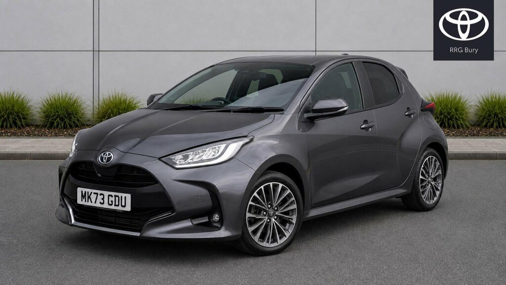 Toyota Yaris 1.5 Vvt-h Excel E-cvt Euro 6 Ss MK73GDU Grey #3