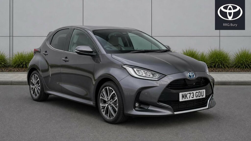 Toyota Yaris 1.5 Vvt-h Excel E-cvt Euro 6 Ss Grey