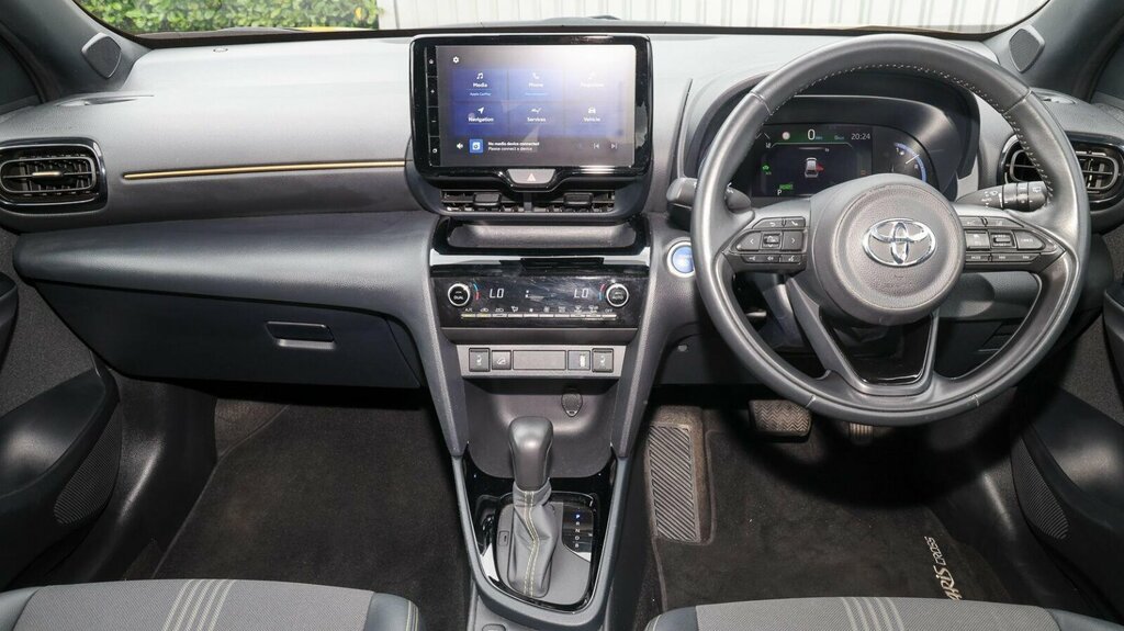 Toyota Yaris Cross 1.5 Vvt-h Dynamic E-cvt Awd Euro 6 Ss NU22URO Yellow #6